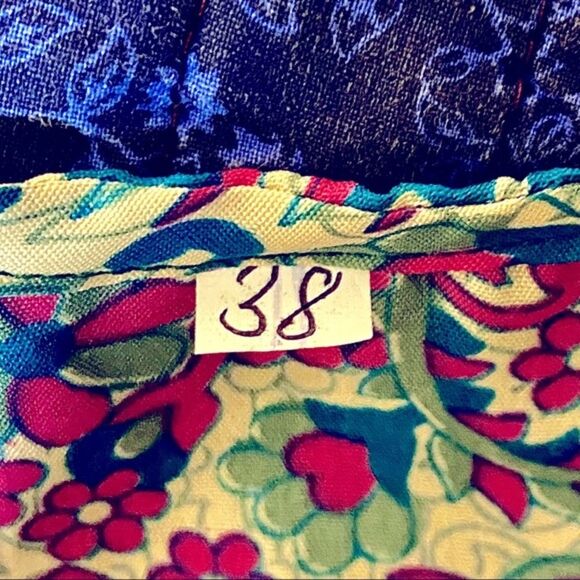 Delhi Haat Craft Cottage Ind Floral Print Kurta Tunic - Picture 7 of 7